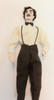 RESALE SHOP - VTG 1:12 Artisan-Made Husband and Wife Porcelain Dolls 1987 - DASI-DOLLCOUPLE-NS7182