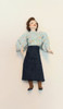 RESALE SHOP - VTG 1:12 Artisan-Made Husband and Wife Porcelain Dolls 1987 - DASI-DOLLCOUPLE-NS7182