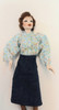 RESALE SHOP - VTG 1:12 Artisan-Made Husband and Wife Porcelain Dolls 1987 - DASI-DOLLCOUPLE-NS7182
