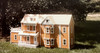 RESALE SHOP - VTG House That Jack Built Assembled JILLIAN Dollhouse- wired-LEMONT PICKUP ONLY - DASI-JILLIAN-LN7176