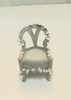 RESALE SHOP - VTG 1:12 Dollhouse Fairy Garden Patio Set- decorated with white mushrooms- OOAK - DASI-PATIOSET-NS7172