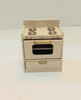 RESALE SHOP - VTG 1:12 Kitchen Countertop with Sink/Cabinets and Electric Range and Oven - DASI-TANKITCHENSET-NS7173