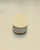 RESALE SHOP - VTG 1:12 Artisan Lee McCurley Elephant White Wicker Plant Stand / Coffee Tables - DASI-WHITETABLESET-NS7181