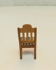 RESALE SHOP - VTG 1:12 Child's Wooden Chair with Upholstered Seat - DASI-WOODENCHAIR-NS7178