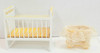 RESALE SHOP - Dollhouse 1" Scale Crib And Bassinet - RUMA-BASSCRIB-LN7233