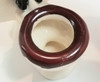 RESALE SHOP - Lot of 3 Bathroom Appliances Dollhouse 1" Sink, Bathtub and Toilet - RUMA-BATHLOT-U7224