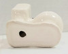 RESALE SHOP - Lot of 3 Bathroom Appliances Dollhouse 1" Sink, Bathtub and Toilet - RUMA-BATHLOT-U7224