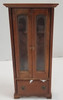 RESALE SHOP - Shackman Dollhouse Gun Curio Cabinet No Guns 1:12 With Misc. Tools - RUMA-CURIO-LN7204