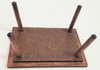 RESALE SHOP - Dollhouse 1" Scale Dining Room Table - RUMA-DINING-U7237