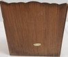 RESALE SHOP - Shackman Miniature Wooden Sideboard Cabinet Double Doors Taiwan 1:12 - RUMA-SIDECAB-LN7201