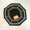 RESALE SHOP - Sam's World Gouldenlabel Large Octagonal 7" x 7" Double-Sided Bordered Rug - SAM-LOC001-NS7370