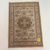 RESALE SHOP - Sam's World Gouldenlabel Large Rectangular 8" x 12" Double-Sided Brown Rug - SAM-LR010-NS7376
