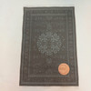 RESALE SHOP - Sam's World Gouldenlabel Large Rectangular 8" x 12" Double-Sided Gray Rug - SAM-LR011-NS7377
