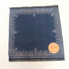 RESALE SHOP - Sam's World Gouldenlabel Large Square 8" x 8" Double-Sided Blue & Grey Rug - SAM-LS009-NS7381