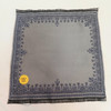 RESALE SHOP - Sam's World Gouldenlabel Large Square 8" x 8" Double-Sided Blue & Grey Rug - SAM-LS009-NS7381