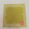 RESALE SHOP - Sam's World Gouldenlabel Large Square 8" x 8" Double-Sided Light Green Rug - SAM-LS012-NS7384