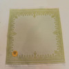 RESALE SHOP - Sam's World Gouldenlabel Large Square 8" x 8" Double-Sided Light Green Rug - SAM-LS012-NS7384