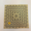 RESALE SHOP - Sam's World Gouldenlabel Large Square 8" x 8" Double-Sided Beige & Grey Rug - SAM-LS014-NS7386