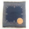 RESALE SHOP - Sam's World Gouldenlabel Medium Square 6" x 6" Double-Sided Blue & Grey Rug - SAM-MS008-NS7387