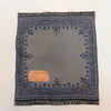 RESALE SHOP - Sam's World Gouldenlabel Medium Square 6" x 6" Double-Sided Blue & Grey Rug - SAM-MS008-NS7387