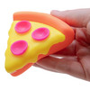 Oakridge NeeDoh Squeeza Bundle - Squeeza Pizza, Groovy Fruit, Sugar Skull Cat & Panic Pete (Assorted Styles & Colors)