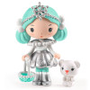 OakridgeStores.com | Djeco - Tinyly Neige & Nours - Articulated Figure Set for Ages 4+, Imaginative Role Play - 06936 3070900069367