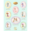OakridgeStores.com | Djeco - Tinyly Hortense & Fly - Articulated Figure Set for Ages 4+, Imaginative Role Play - 06937 3070900069374