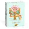 OakridgeStores.com | Djeco - Tinyly Hortense & Fly - Articulated Figure Set for Ages 4+, Imaginative Role Play - 06937 3070900069374