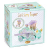 OakridgeStores.com | Djeco - Tinyly Jil & Jerry Tinycar - Figure & Vehicle Playset for Ages 4+, Imaginative Role Play - 06939 3070900069398