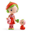 OakridgeStores.com | Djeco - Tinyly Berry & Lila - Collectible Figurine Set for Ages 4+ - 06943 3070900069435