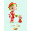 OakridgeStores.com | Djeco - Tinyly Berry & Lila - Collectible Figurine Set for Ages 4+ - 06943 3070900069435