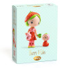 OakridgeStores.com | Djeco - Tinyly Berry & Lila - Collectible Figurine Set for Ages 4+ - 06943 3070900069435