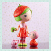 OakridgeStores.com | Djeco - Tinyly Berry & Lila - Collectible Figurine Set for Ages 4+ - 06943 3070900069435