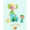 OakridgeStores.com | Djeco - Tinyly Flore & Bloom - Collectible Figurine Set for Ages 4+ - 06944 3070900069442