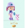 OakridgeStores.com | Djeco - Tinyly Joe & Gala - Collectible Figurine Set for Ages 4+ - 06949 3070900069497