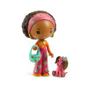 OakridgeStores.com | Djeco - Tinyly Poppy & Nouky - Imaginative Role Play Figurine Set for Ages 4+ - 06957 3070900069572