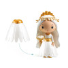 OakridgeStores.com | Djeco - Tinyly Marguerite & Leopold - Bride & Groom Imaginative Role Play Figures for Ages 4+ - 06959 3070900069596