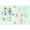OakridgeStores.com | Djeco - Tinyly Lily & Sylvestre - Fantasy Elf Family Figures with Baby for Ages 4+ - 06960 3070900069602