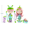 OakridgeStores.com | Djeco - Tinyly Lily & Sylvestre - Fantasy Elf Family Figures with Baby for Ages 4+ - 06960 3070900069602