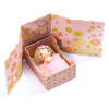 OakridgeStores.com | Djeco - Tinyly Rose Tinyroom - Magnetic Miniature Bedroom Playset for Ages 4+ - 06963 3070900069633