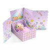 OakridgeStores.com | Djeco - Tinyly Violet Tinyroom - Portable Mini Bedroom Playset for Ages 4+ - 06965 3070900069657
