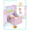 OakridgeStores.com | Djeco - Tinyly Violet Tinyroom - Portable Mini Bedroom Playset for Ages 4+ - 06965 3070900069657