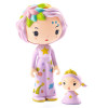OakridgeStores.com | Djeco - Tinyly Violet Tinyroom - Portable Mini Bedroom Playset for Ages 4+ - 06965 3070900069657
