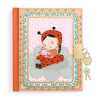 OakridgeStores.com | Djeco - Tinyly Minico Secret Notebook - Lockable Journal for Ages 4+ - 06998 3070900069985