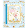 OakridgeStores.com | Djeco - Tinyly Prunelle Secret Notebook - Lockable Journal for Ages 4+ - 06999 3070900069992
