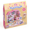 OakridgeStores.com | Djeco - Tinyly Mi House - Rosie - Paint & Assemble Miniature Model Kit for Ages 4+ - 08033 3070900080331