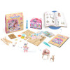 OakridgeStores.com | Djeco - Tinyly Mi House - Rosie - Paint & Assemble Miniature Model Kit for Ages 4+ - 08033 3070900080331