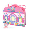 OakridgeStores.com | Djeco - Tinyly Mi House - Rosie - Paint & Assemble Miniature Model Kit for Ages 4+ - 08033 3070900080331