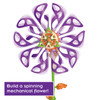OakridgeStores.com | Thames & Kosmos - SolarFlower - Purple Majestic - Solar-Powered Kinetic Sculpture - 550074 810172680876