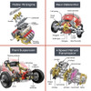 OakridgeStores.com | Thames & Kosmos - V8 Race Car - Mechanical Engineering Kit - 620403 810172680951